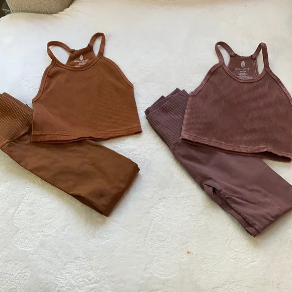 COPY - 🌺free people good karma legging happiness run set - Picture 8 of 10